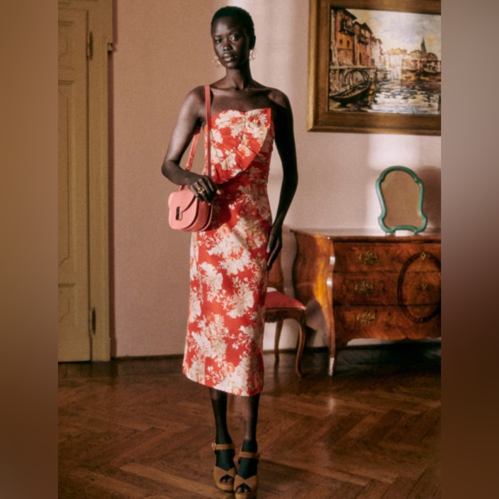 Sezane Pauline dress - XS (Fr 2)